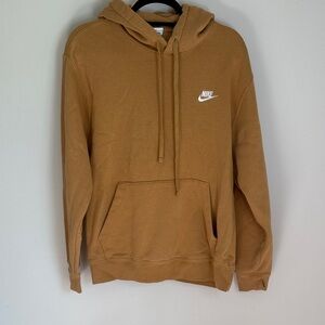 Nike Brown Hoodie for Men